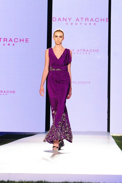Dany Atrache in Arab Fashion Week Dubai